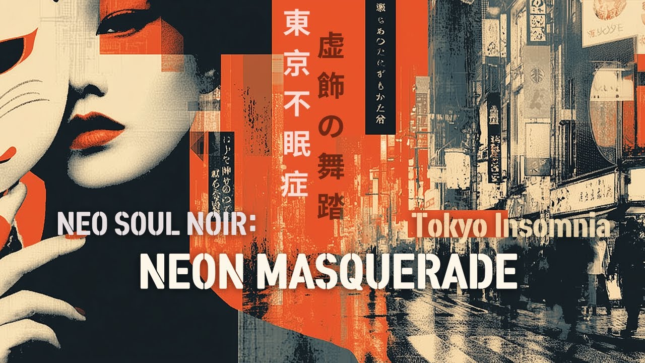 Midnight Tokyo Noir | Neo Soul & Deep Jazz – Cinematic Album for Late Night Focus
