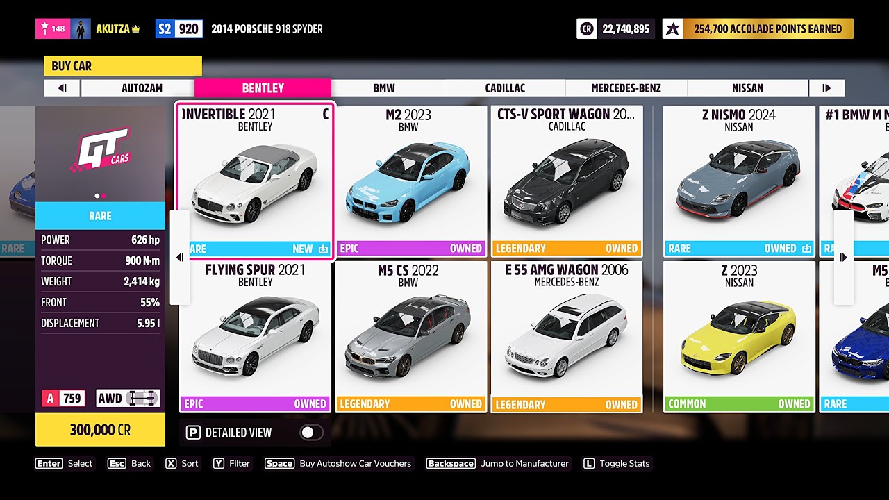Forza Horizon 5 2024 - Series 41 Update (December Update) | FULL CAR LIST | ALL CARS