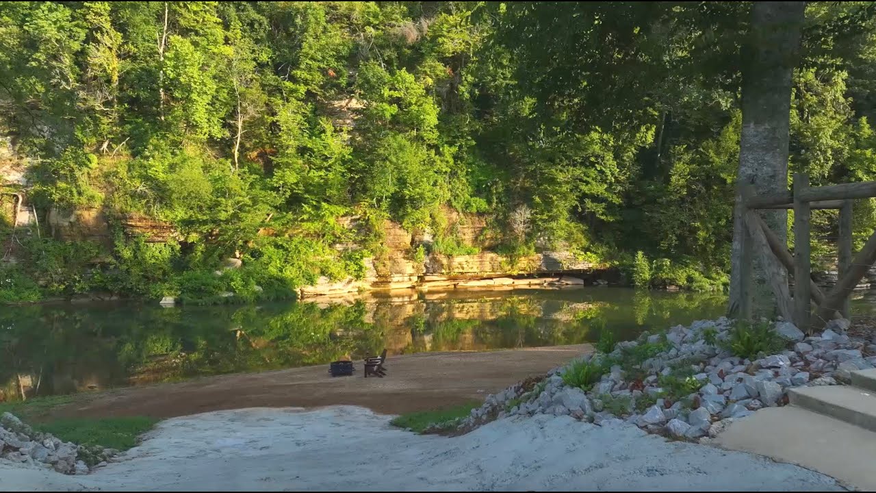 Riverside Glamping in Tennessee | Seven Pines River Resort Getaway