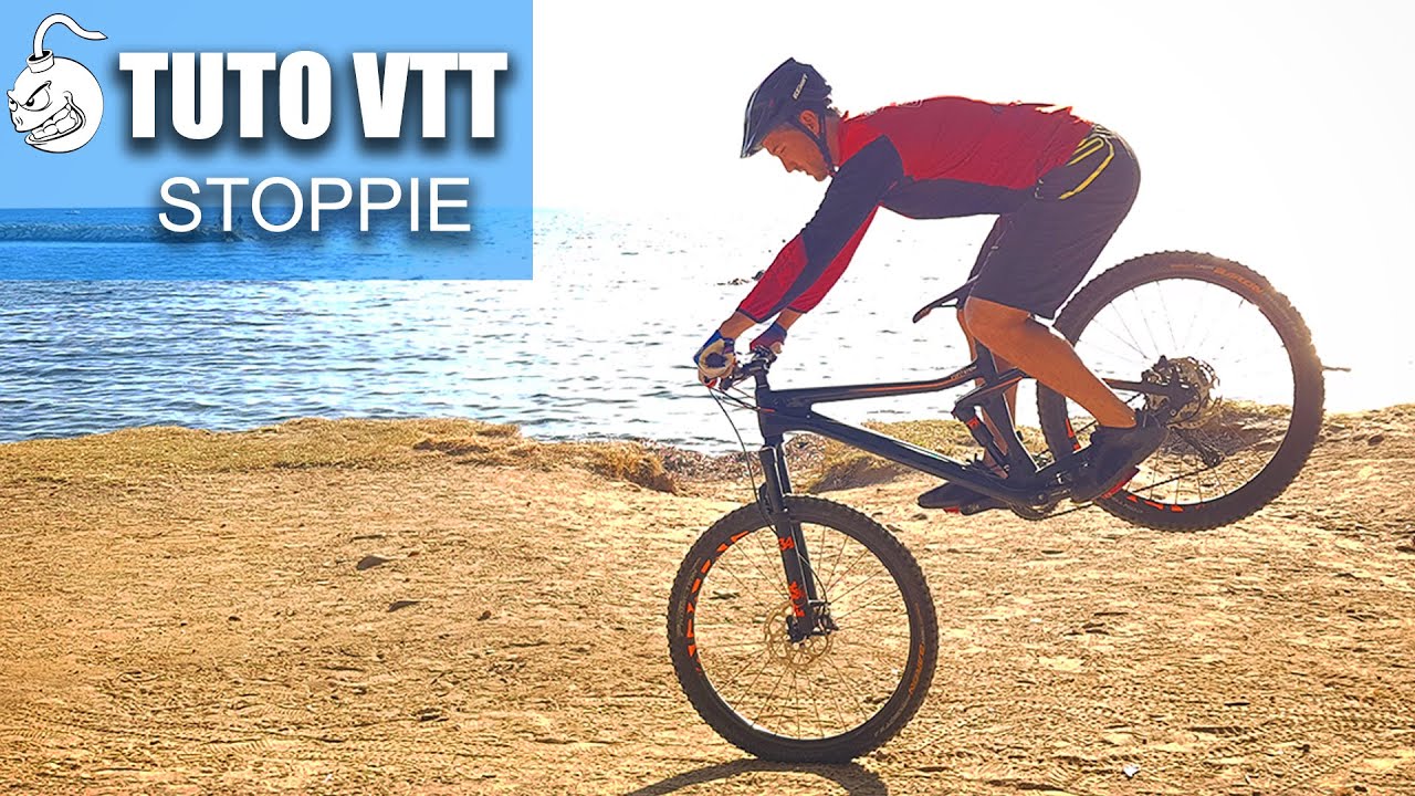 TUTO VTT : Le Stoppie | BOMBERSHOW
