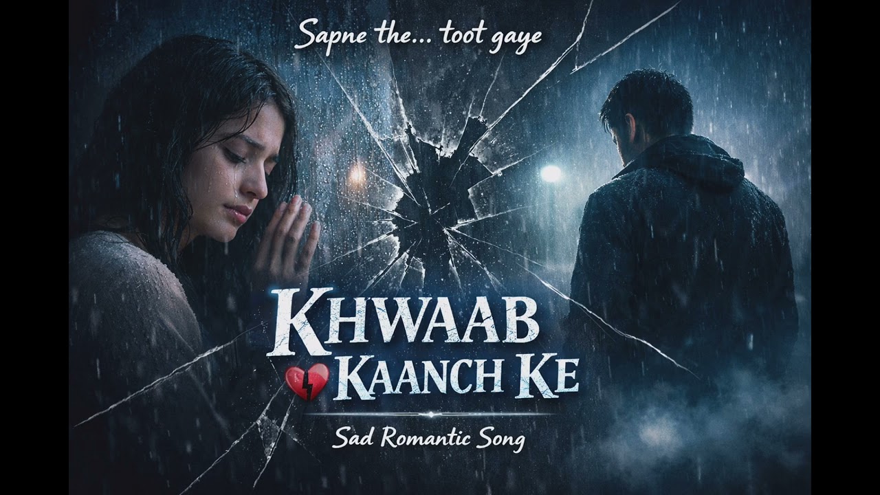 Khwaab Kaanch Ke | Heart Touching Sad Song | Hindi Emotional Love Song