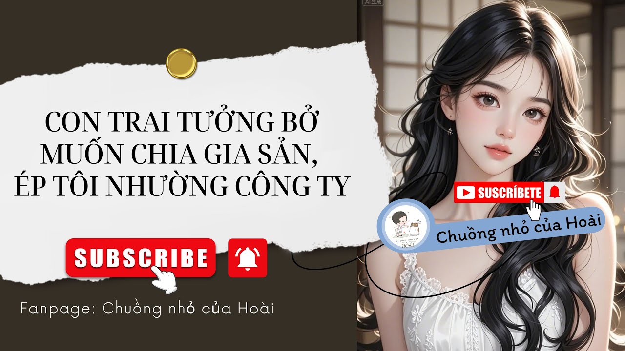 [Truyện Audio] CON TRAI TƯỞNG BỞ MUỐN CHIA GIA SẢN, ÉP TÔI NHƯỜNG CÔNG TY |Chuồng nhỏ của Hoài