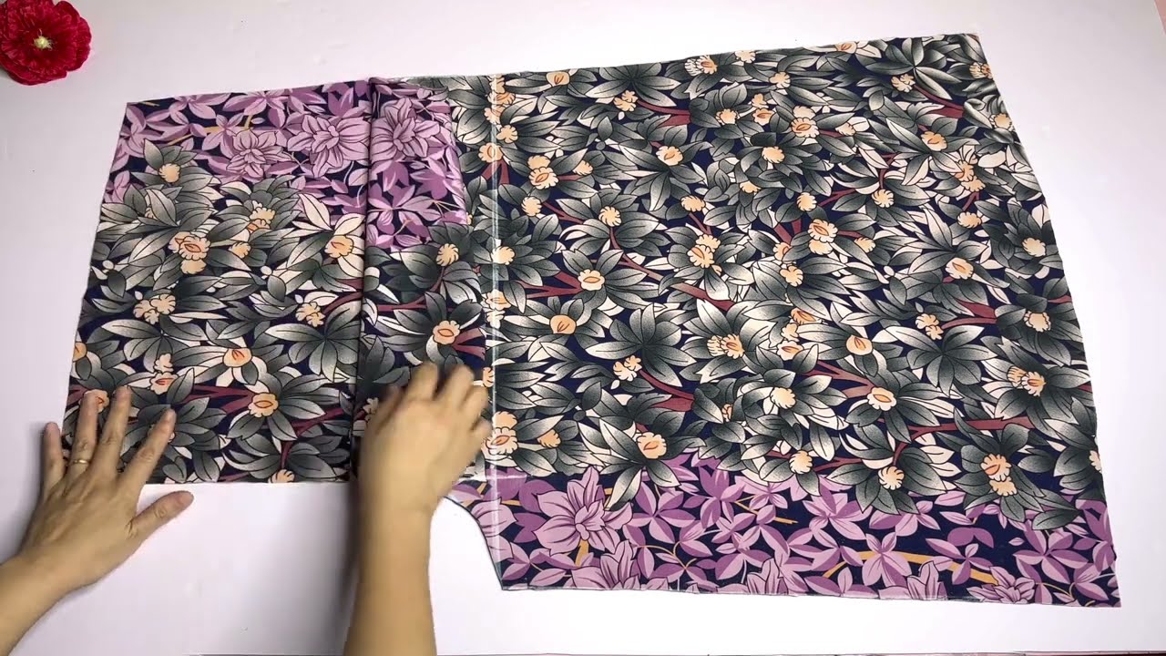 Sewing 90 / Tips sewing clothes! You don't miss because sewing this way is easy very realistic