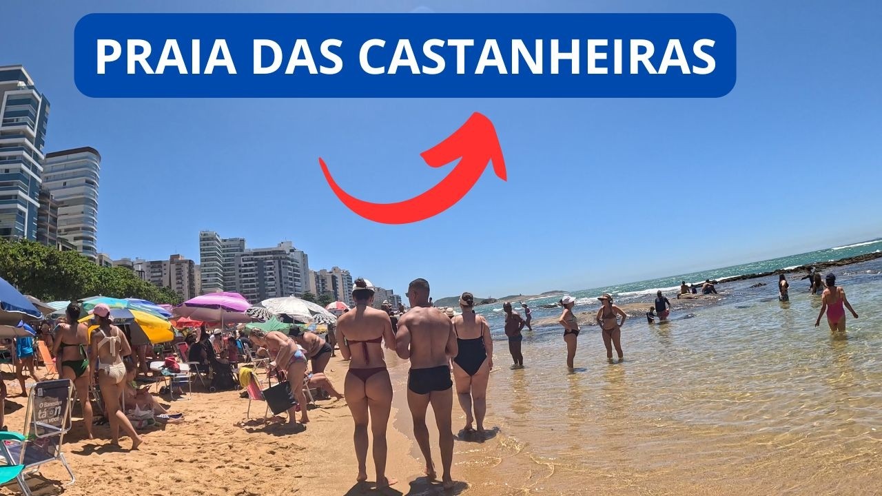 😱 Olha como está o Carnaval nas Praias do Centro de Guarapari
