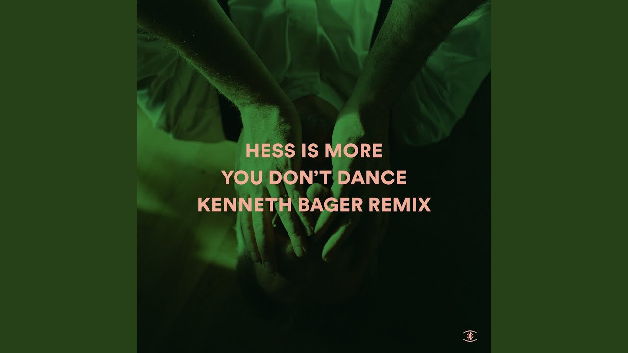 You Don't Dance (Kenneth Bager Remix)