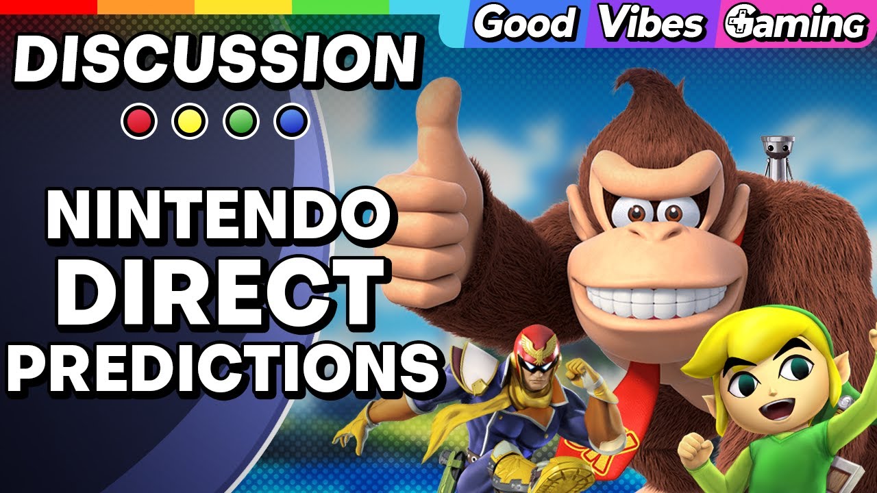 Nintendo Direct Predictions Discussion! F-Zero by Next Level Games? Zelda HD Ports?