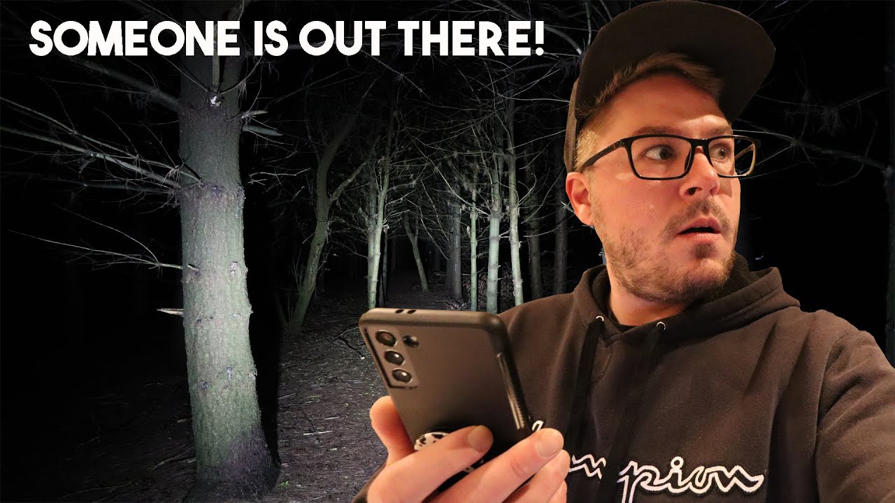 SOMEONE MAY BE SECRETLY LIVING IN THIS CREEPY FOREST | TERRIFYING DISCOVERY USING RANDONAUTICA