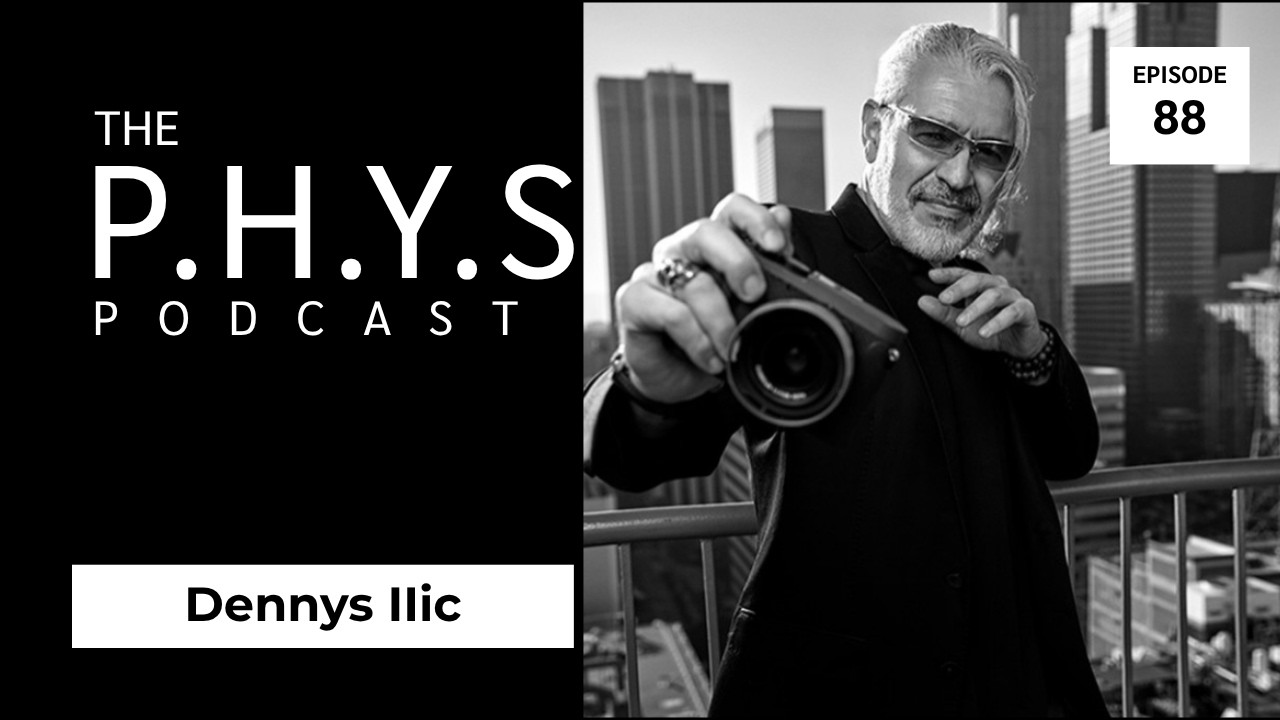 Photographing Hollywood with Soul Dennys Ilic on Leica, Celebrity Portraits & Creative Longevity
