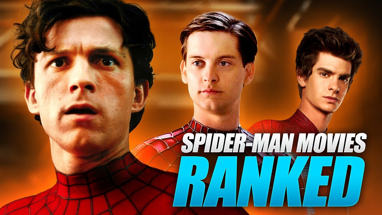 All 11 Spider-Man Movies Ranked (Including Brand New Day)