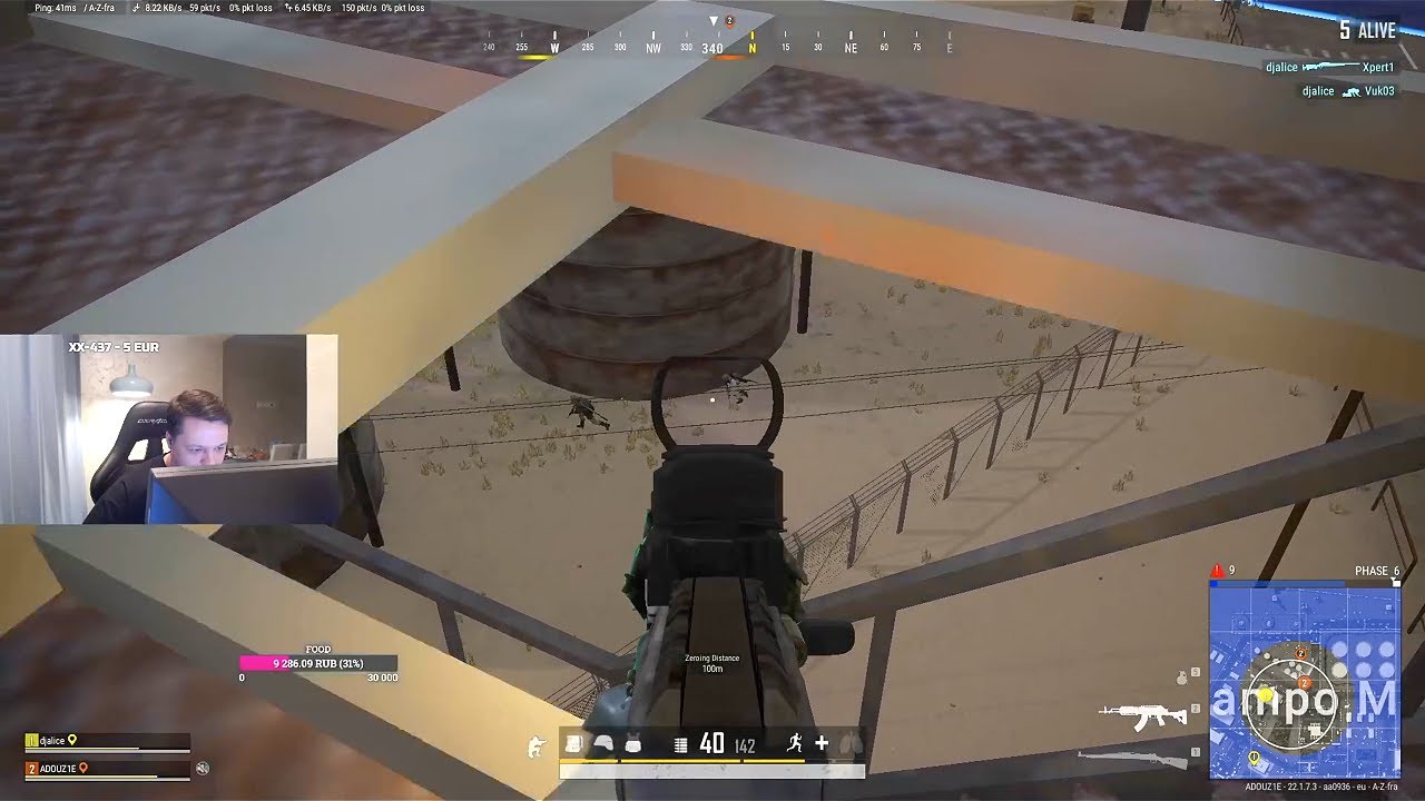 ADOUZ1E & Alisa: 25 Kills Duo vs Duo Gameplay