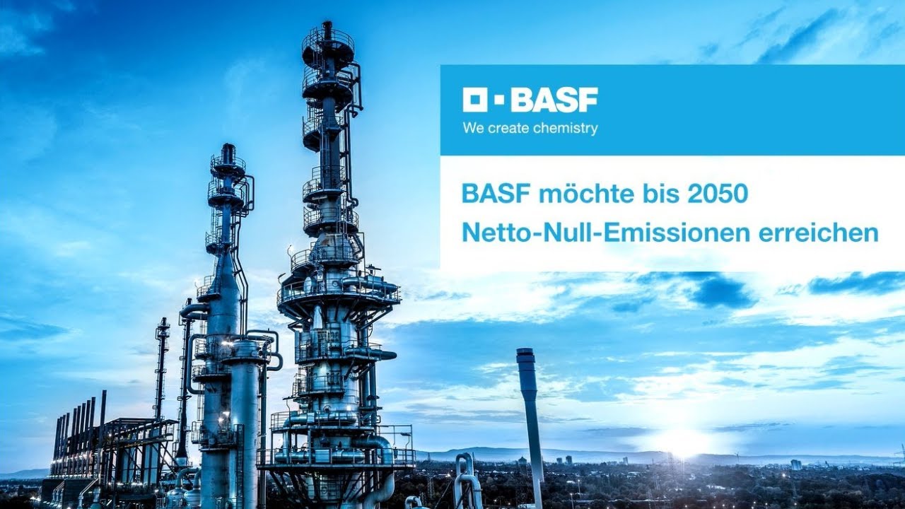 BASF m&ouml;chte bis 2050 Netto-Null-Emissionen erreichen