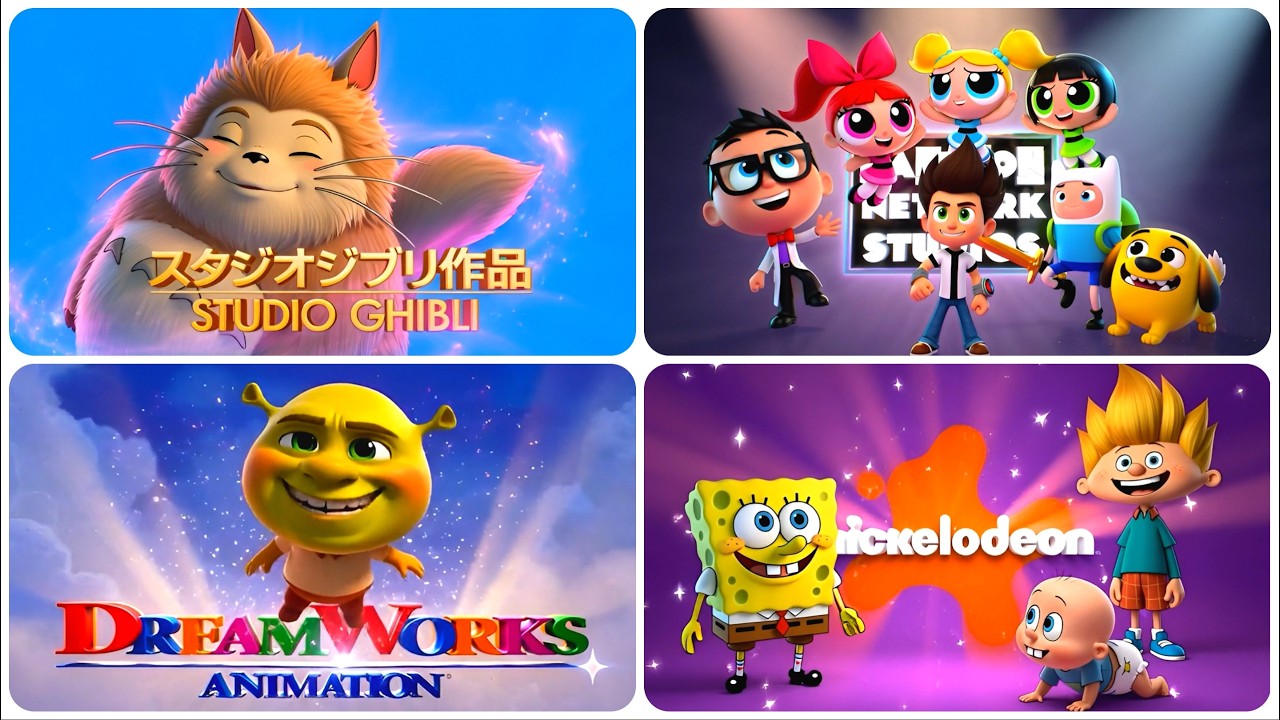Pixar Style - Animation Studio Intros