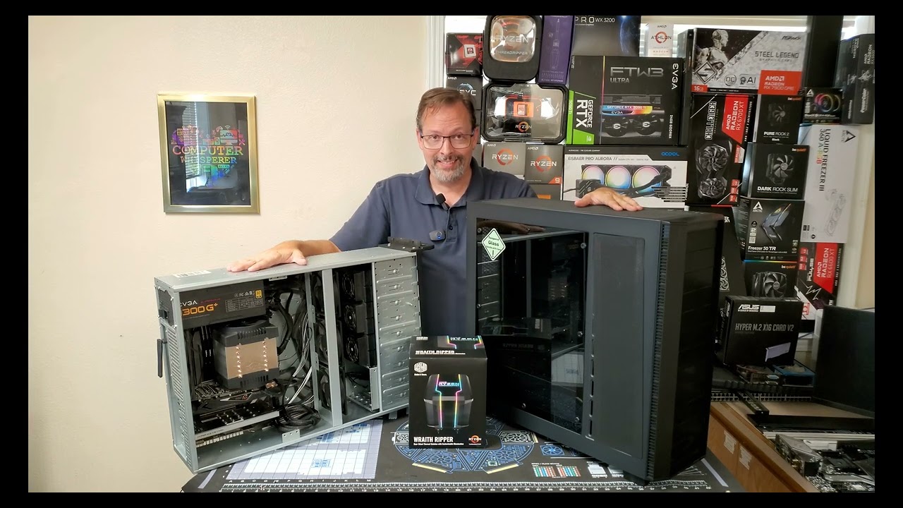 Anidees Raider XL Case Build Part 1...Size Matters