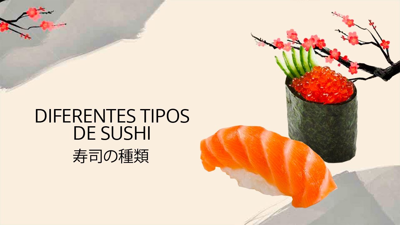 TIPOS DE SUSHI