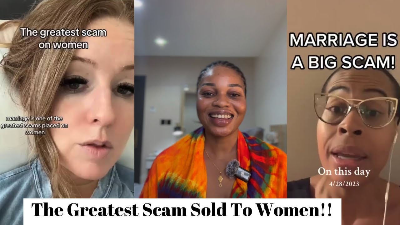 Marriage Is A Way Of Trapping Women Biggest SCAM