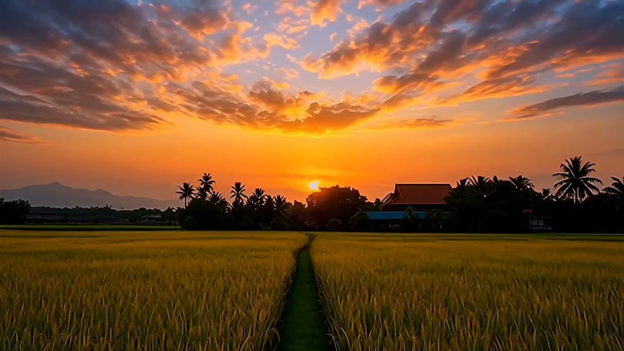 Deep Relaxing Nature Sounds 🌿 Stress Relief Music for Sleep, Meditation & Peace