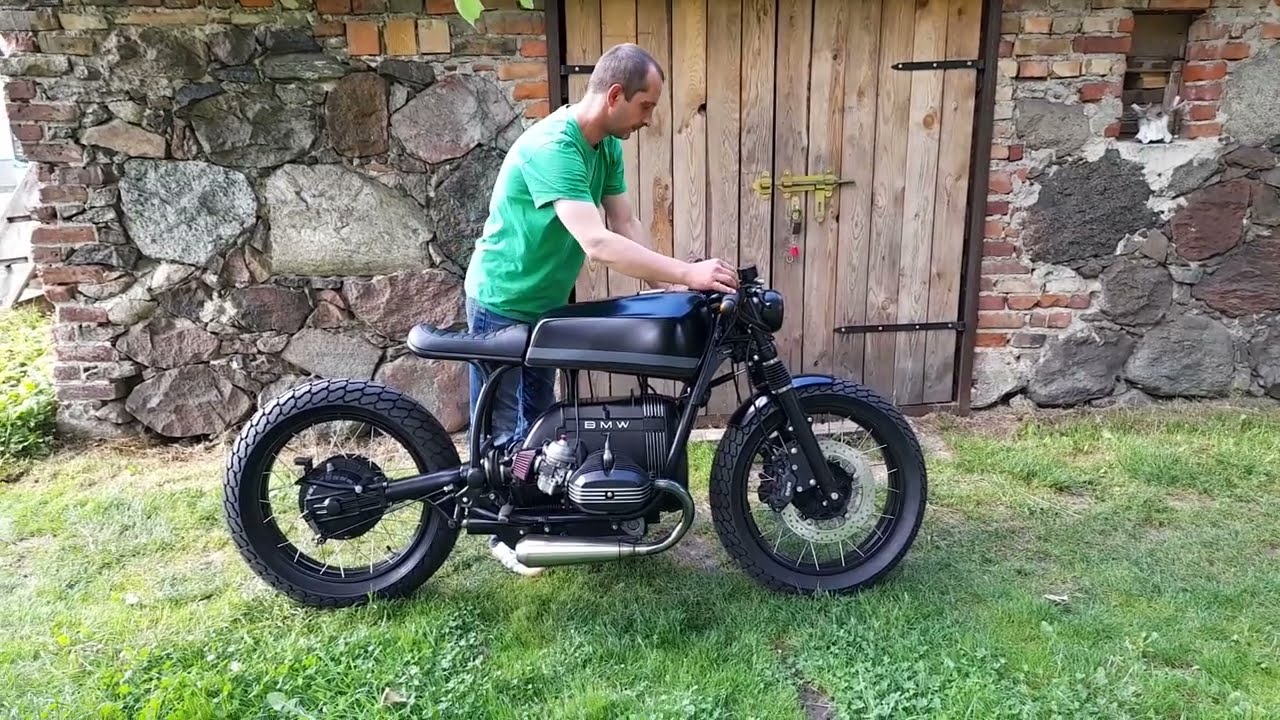 BMW R65ls 1981' cafe custom by auglid