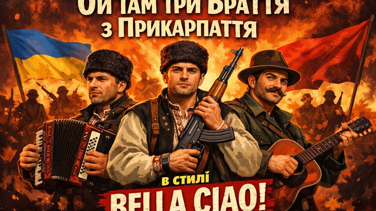 NeurobeatsUa - Ой там три браття з Прикарпаття | Bella Ciao Style | Ukrainian Folk Revolution