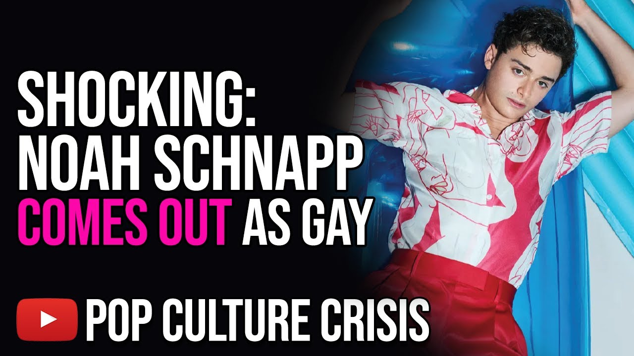 Noah Schnapp - Declaring Sexuality is Hollywood's Ode to Endless Narcissism