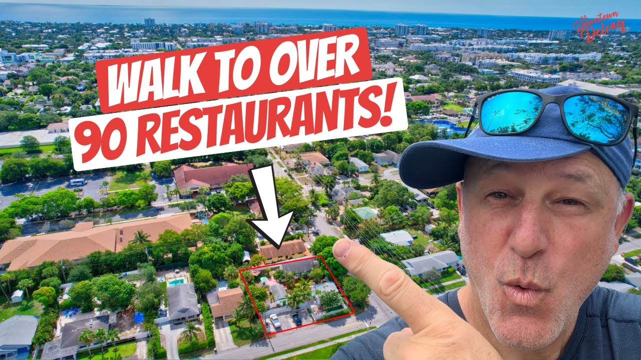 Unlock the ULTIMATE Real Estate Investment in Downtown Delray Beach NOW!
