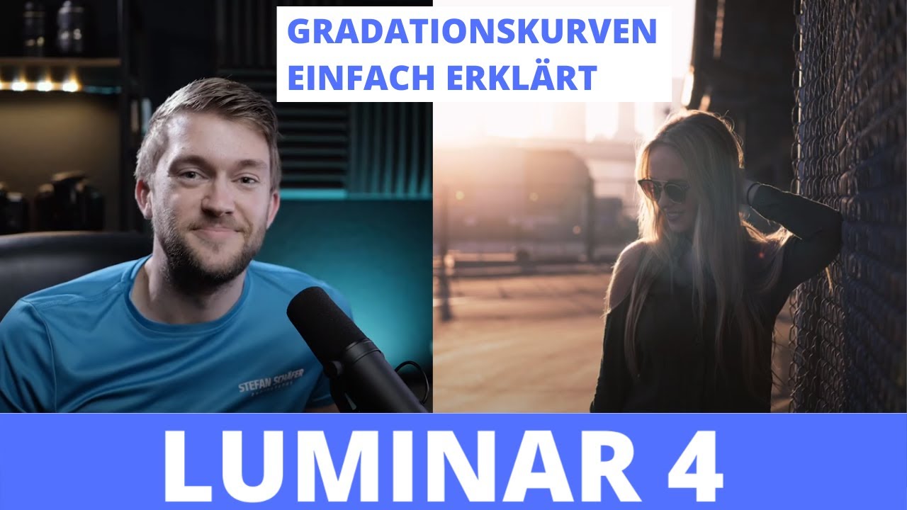 Skylum Luminar 4 - Gradationskurven einfach erklärt