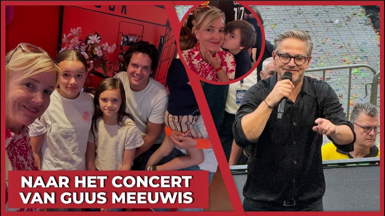 NAAR HET CONCERT VAN GUUS MEEUWIS! - #2134