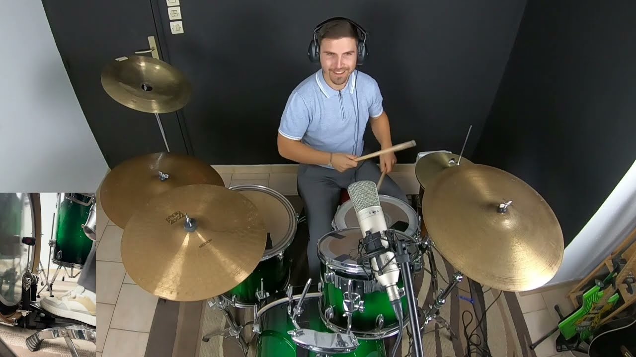 Coldplay - Paradise (Drums Cover)