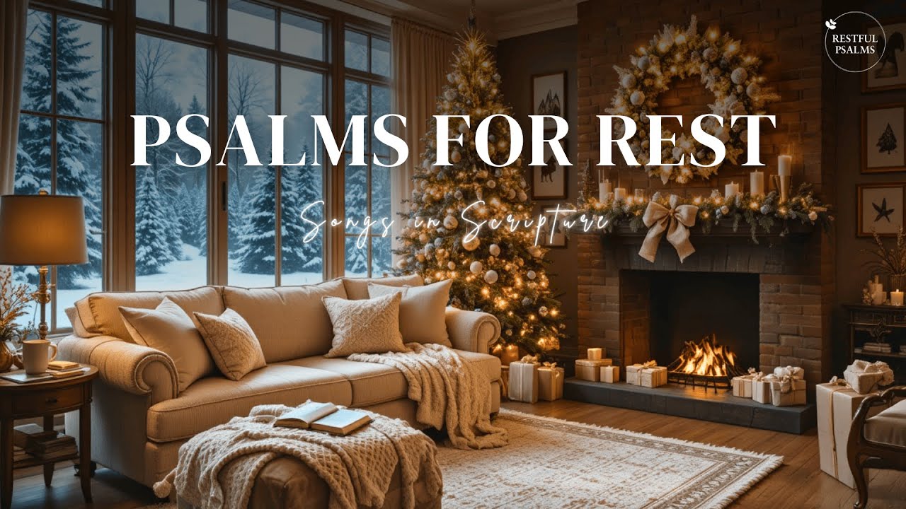 Cozy Winter Psalms ~ Psalm Songs for Prayer & Sleep by the Fireplace