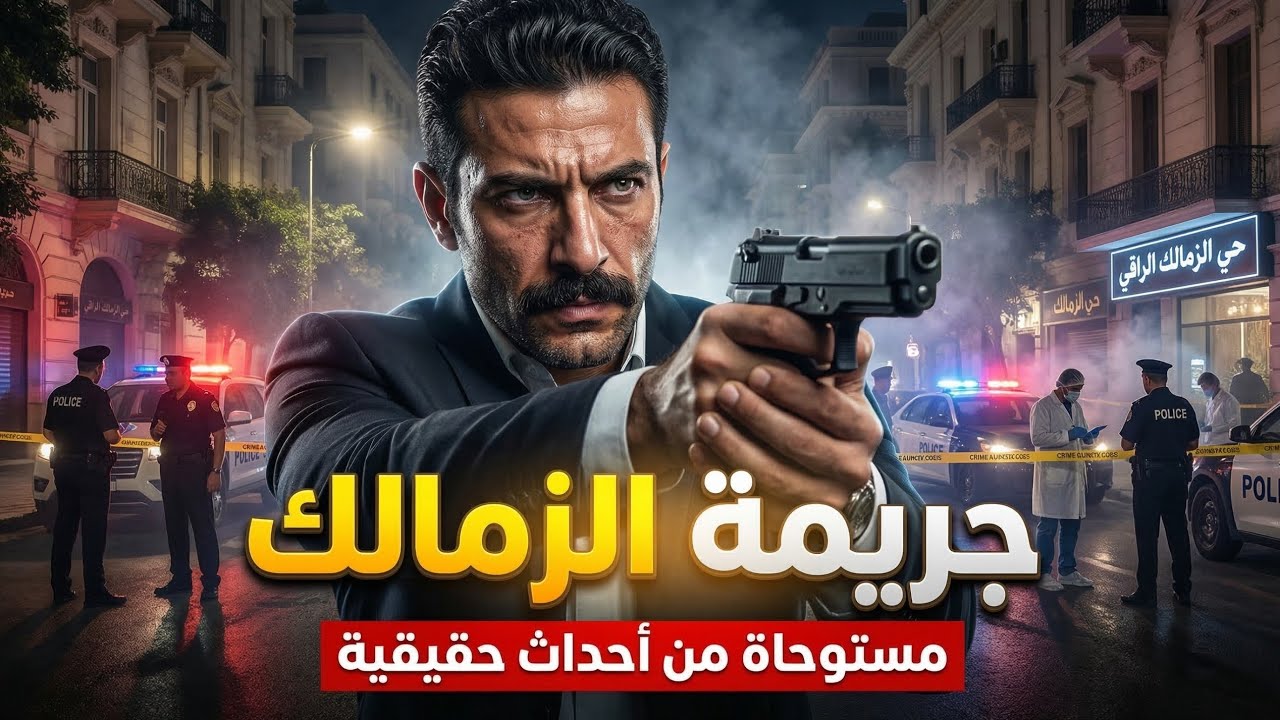 مستوحاه من قصة حدثت بالفعل جريمة صادمة | ضابط مباحث يحقق في جريمة قتل غامضة