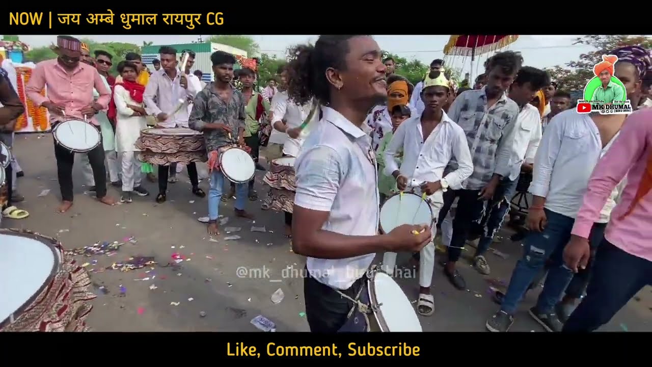 Full मूड मे👌🥰Master लक्की भाई | Raipur King👑Jay Ambe Dhumal Raipur | Non Stop Remix Dhumal Song 2023