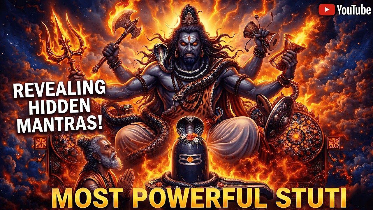 Shiv Tandav 2026 🔱 Powerful Mahadev Song | Har Har Mahadev | Bam Bam Bhole