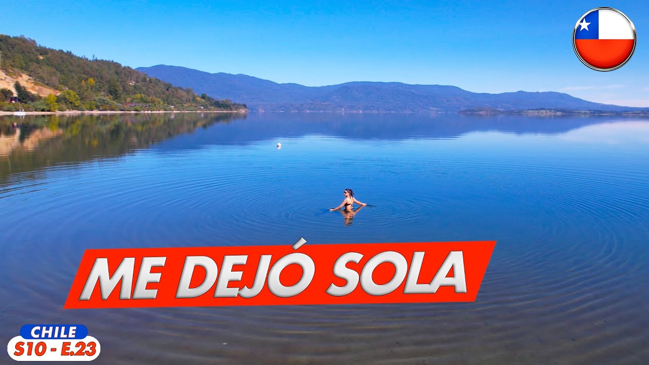 😓 ¡¡ TARDE o TEMPRANO IBA A PASAR ESTO en el SUR de CHILE !! 🇨🇱 7 lagos 👉 PANGUIPULLI | S10-E23