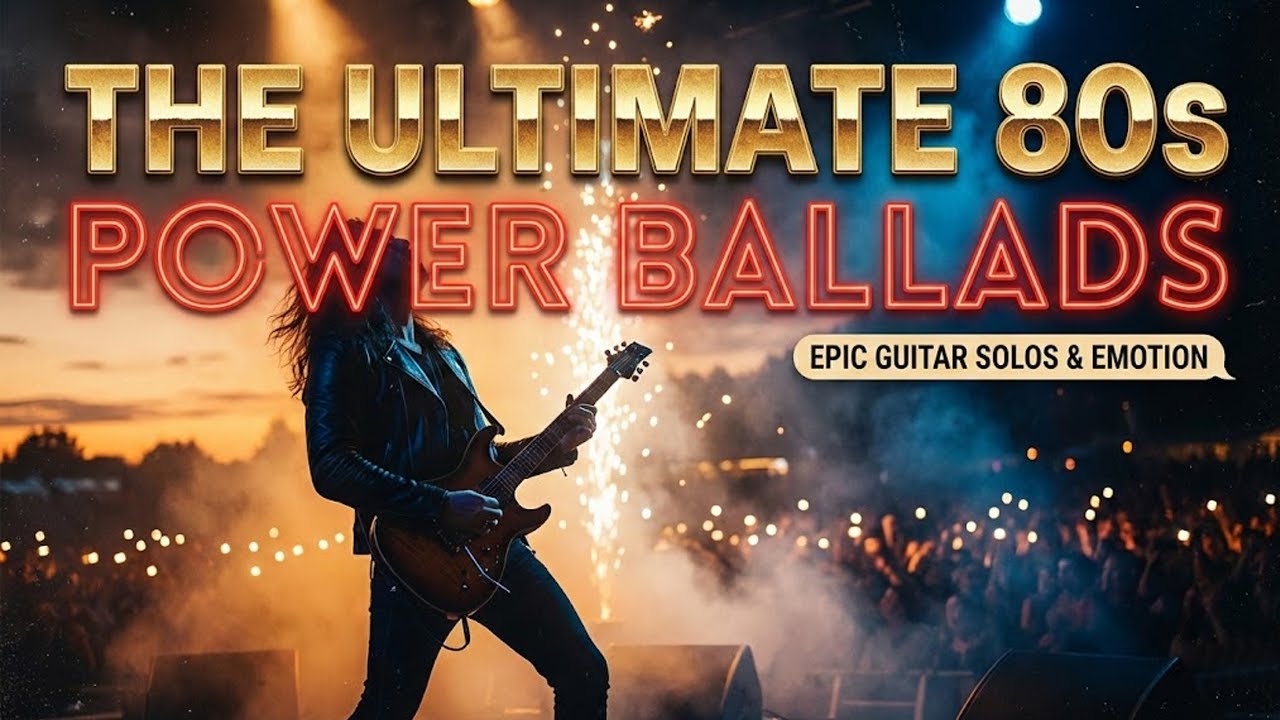 Best Original Arena Rock Ballads 2025 | Nostalgic 80s Vibe