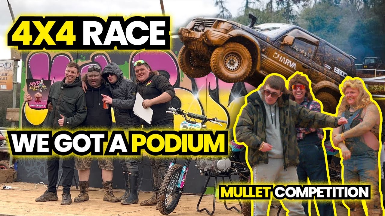 BBCC 2 | Гонка 4X4 Mudbillys | Мы на подиуме 🏆