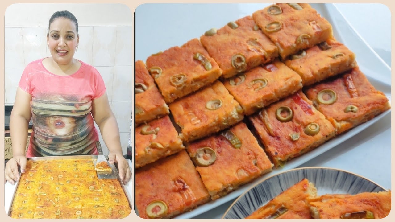 بدون عجن او فرد او تخمير وبدون لحوم نهائي هتحضريها للغدا بحجم عائلي هيكفي كل العيله 😋