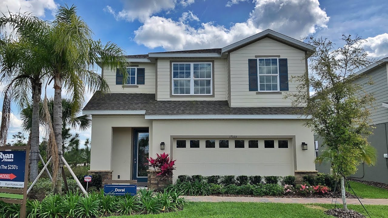 New Model Home | Clermont, FL | 3-4 Br, 2.5 ba 1,887 sq ft. | Ryan Homes in Serenoa | Sold Out
