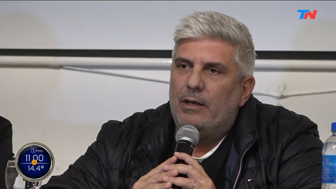 Masacre de Flores: conferencia de Matías Bagnato tras la muerte de Fructuoso Álvarez Gonzalez