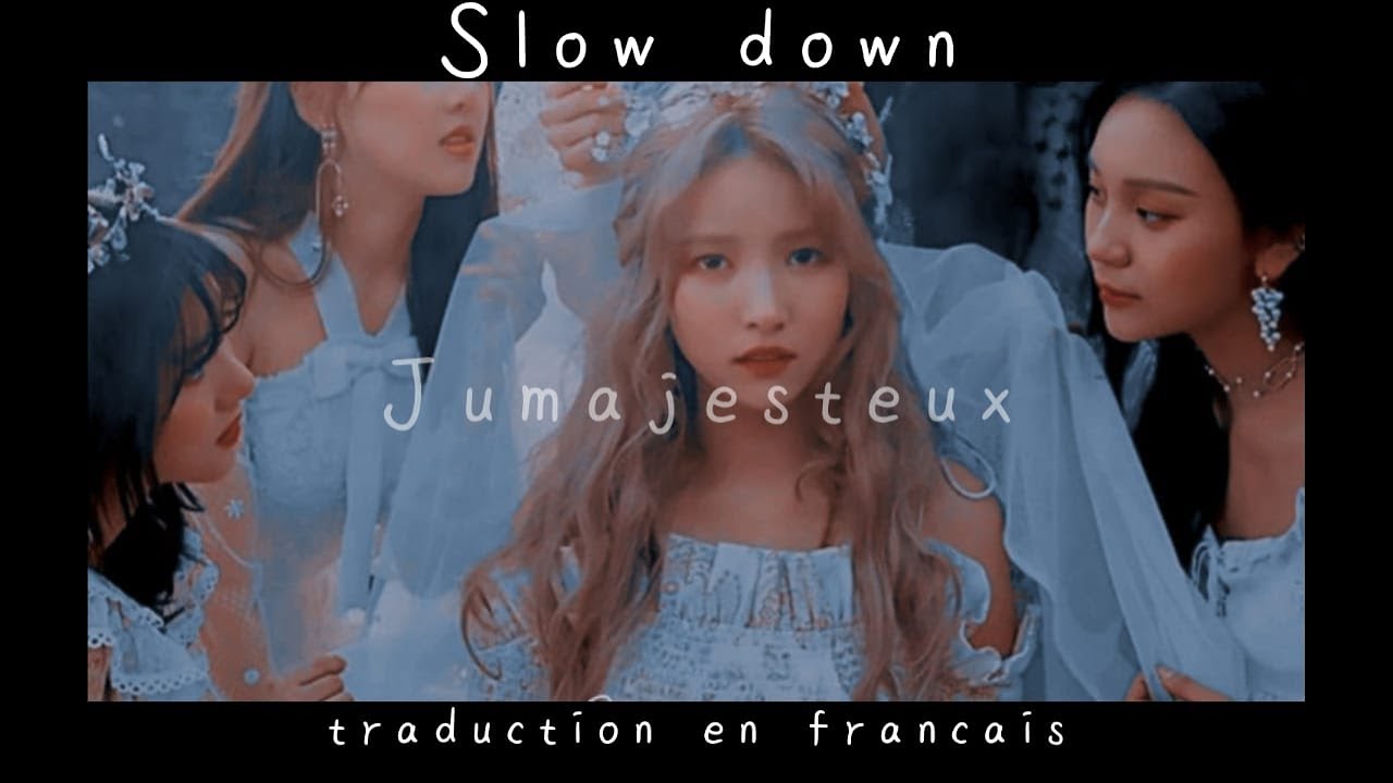 Chase Atlantic – Slow Down (traduction en français and english lyrics) | Pitched and slowed