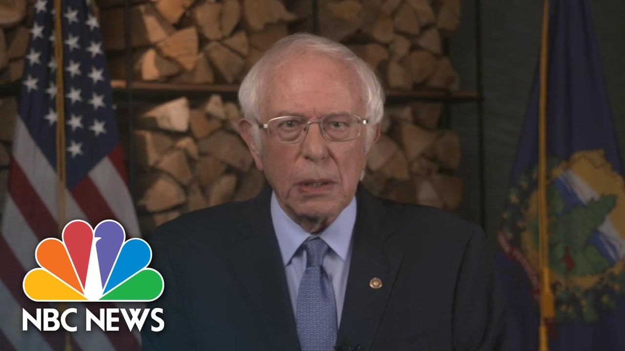Watch Sen. Bernie Sanders' Full Speech At The 2020 DNC | NBC News
