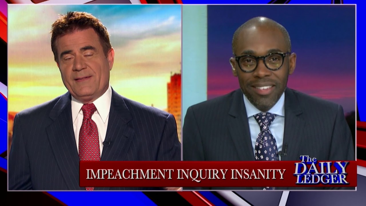 GOP Campaign Strategist, Paris Dennard, on the Impeachment Inquiry Insanity