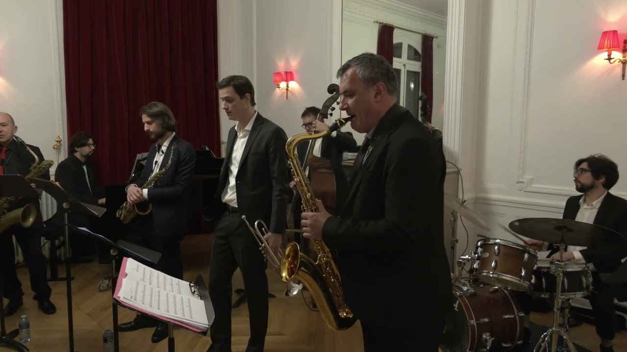 Charles-Guillaume Méla Septet - Rachmaninov in Jazz - Symphony 2, Mvt 3