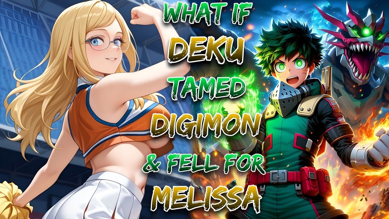 What If Deku Tamed Digimon & Fell For Melissa!?