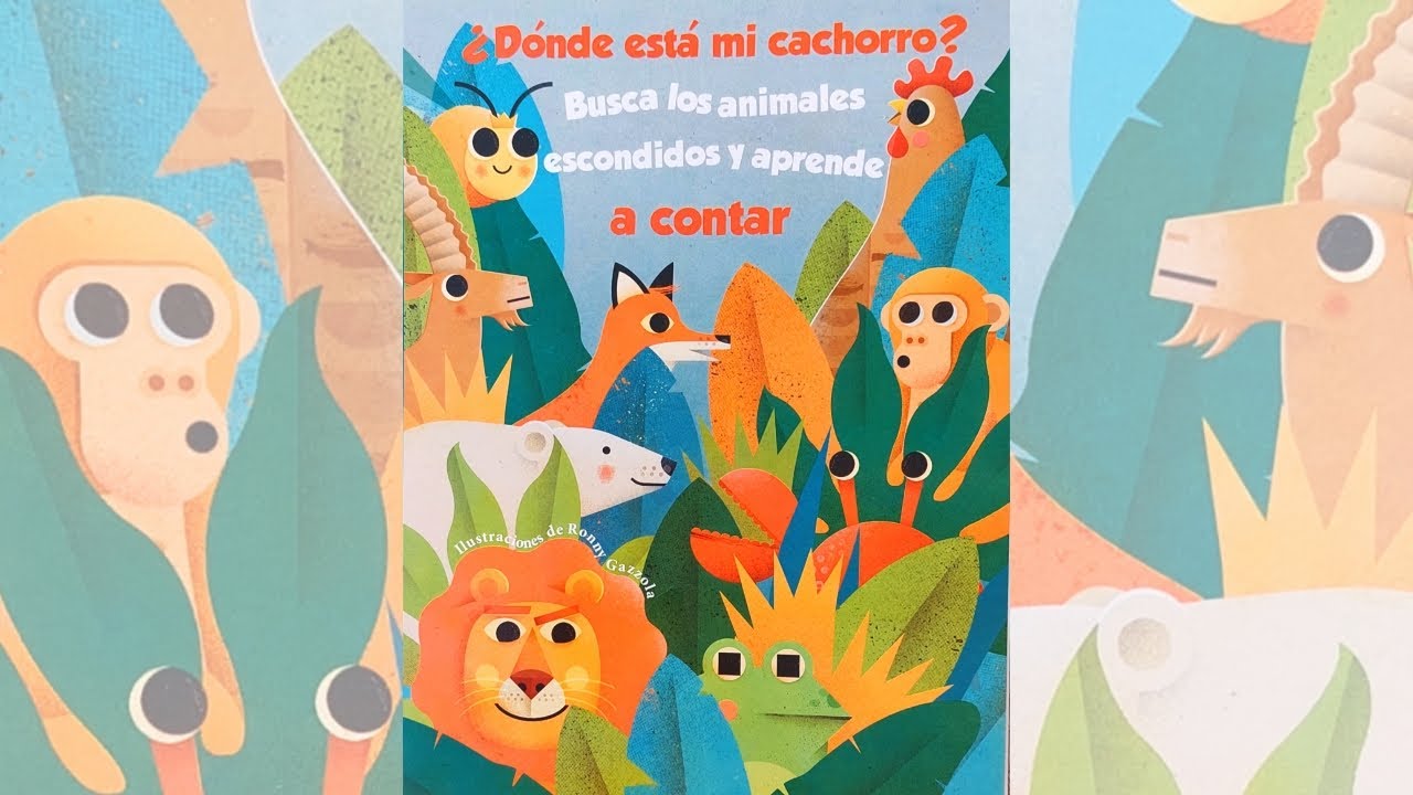 ¿DONDE ESTA MI CACHORRO? - Ronny Gazzola - Lee con Marie