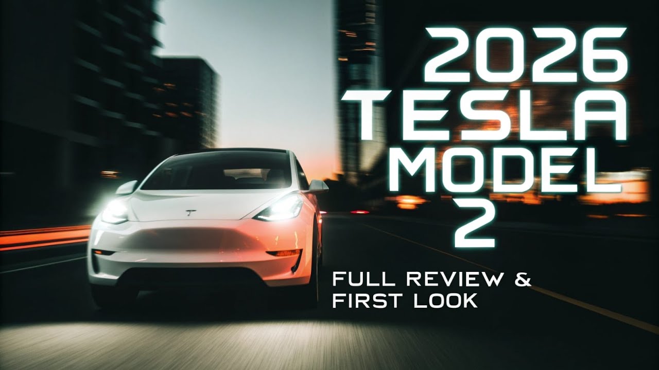 2026 Tesla Model 2 – Full Review & First Look!