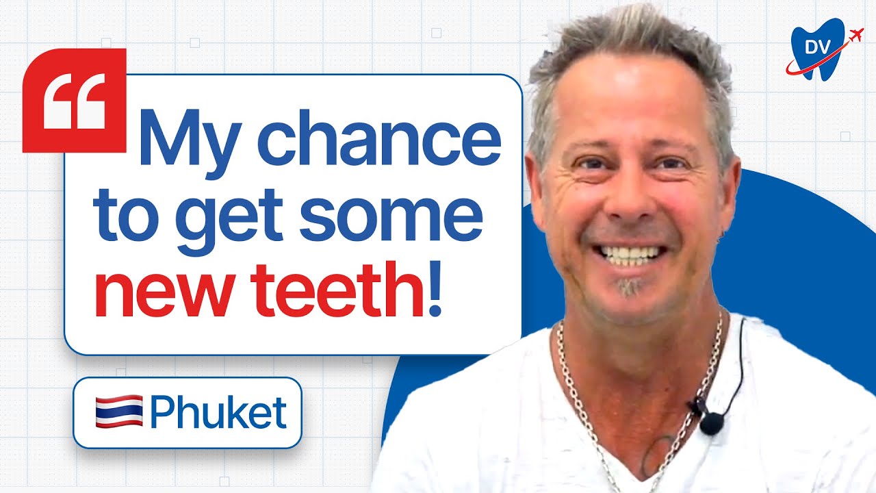 All-on-4 Dental Implants in Phuket Review: Why This Australian Chose Thailand!