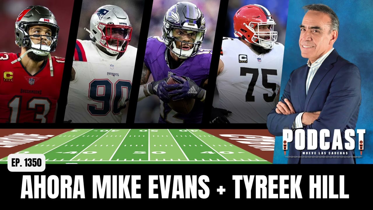 El Mítico Mike Evans se suma a Tyreek Hill como Receptores elegibles en la Agencia Libre