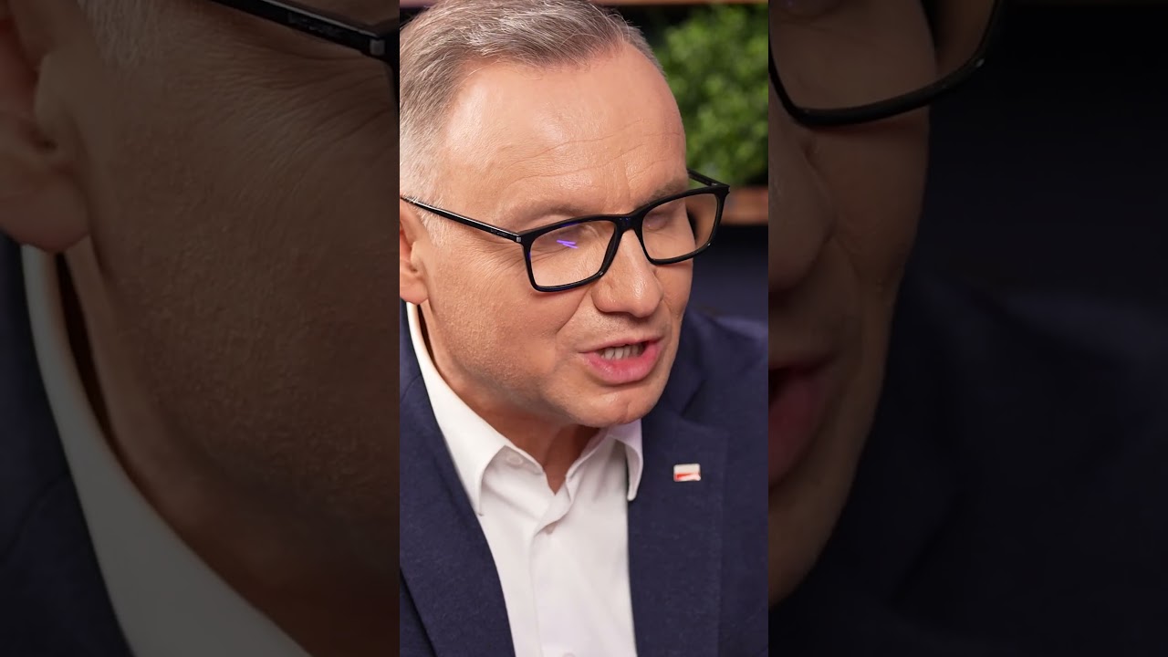 Andrzej Duda przypomina sprawę ukraińskiego zboża  #polityka #ukraina #zboże #polska #rolnictwo