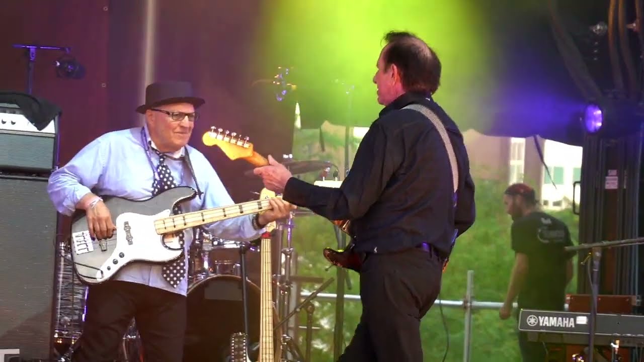JACK De KEYZER Band CLASSIC BLUES LIVE! Set 1 Rogers Stage Montreal JAZZ Festival Québec Canada 2024