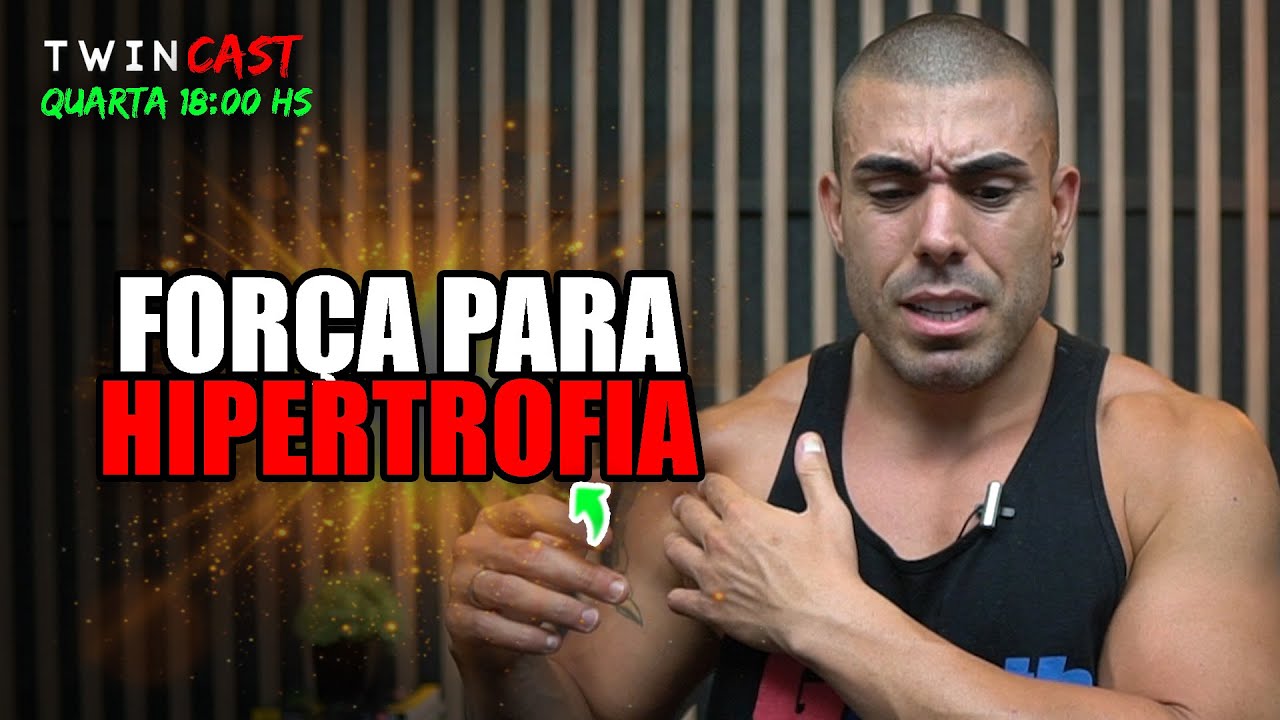 Treino de força para hipertrofia