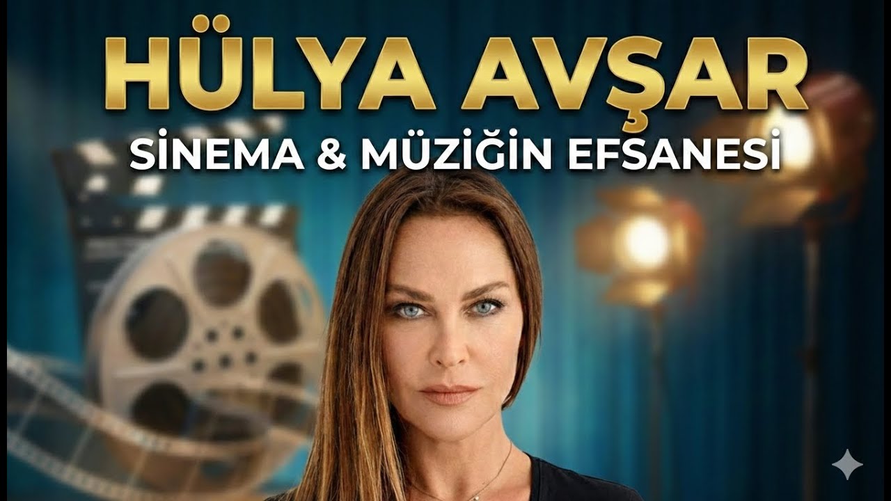 HÜLYA AVŞAR' ın Bilinmeyen Hayat Hikayesi